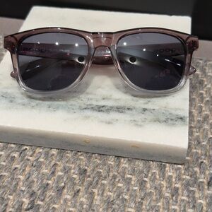 I-Gogs 19P Faded Clear & Light Brown Sunglasses